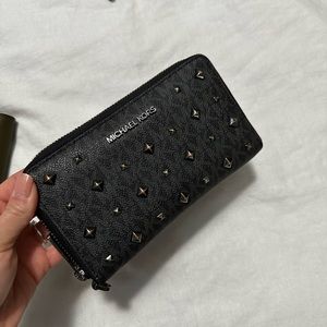 Michael Kors phone wallet.